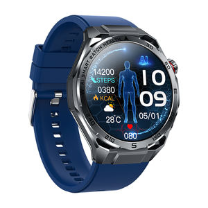 Nouvelle Montre Connectée Santé 2026 Écran Rond 1,53 Pouces Étanche IP68 Suivi d'Activité ECG Assistant Vocal IA Smartwatch ET474 - Product Image 6
