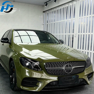 Vinilo para Motocicleta de Alta Calidad, Brillante, PET TPU, Color Verde Caqui Oscuro, Verde Combate, Adhesivos para <span class=keywords><strong>Decoración</strong></span> de Automóviles - Product Image 1