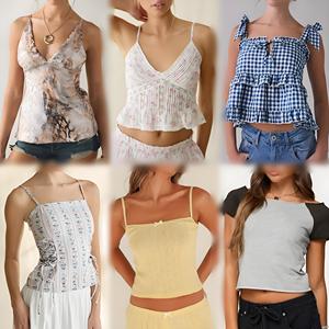Wholesale Tops Inventory Women's Low-priced Slim Fit Sexy Casual Tops T-shirts <b>Mixed</b> Clothing Randomly Shipped - Product Image 3