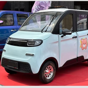รถยนต์ไฟฟ้าสี่ล้อรุ่นใหม่ EV มินิ สำหรับครอบครัวและผู้ใหญ่ พลังงานใหม่ - Product Image 1