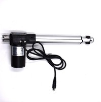 Actionneur linéaire électrique robuste 6000N 1320LB 24V, course de 600 mm, pour fauteuil inclinable, table TV, lit de massage, canapé, boîtier de commande, moteur de ventilateur
