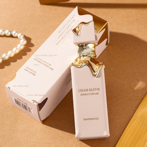 Prima New Middle East Arabian Cream Muffin <span class=keywords><strong>Perfume</strong></span> de mujer Fragancia de larga duración para hombres Mujeres Venta al por mayor para extranjeros - Product Image 4