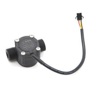 Débitmètre à effet Hall résistant à l'eau de mer, 4 points, sans corrosion, résistant aux acides et aux alcalis, chauffe-eau G1/2, résistant à l'usure - Product Image 1