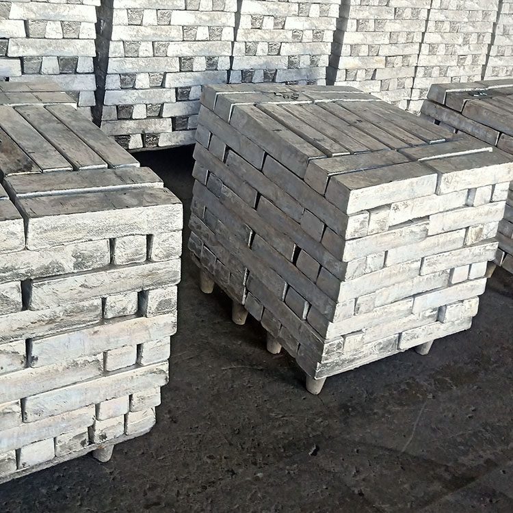 High Density Metal Magnesium Ingot High Density Metal Magnesium Ingot