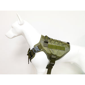 Gilet con imbracatura per cani senza tiraggio in Nylon e acciaio inossidabile con funzione imbottita e maniglia - Product Image 5