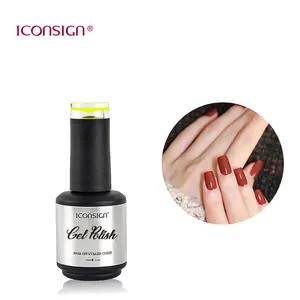 Best Sale Nail Art Factory Supplies OEM Logo Free Sample 240 Color Gel Lacquer Varnish Enamel Wholesale Nail UV Gel Polish