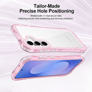 뷰티라인 3 in 1 맞춤형 개인화 도매 휴대폰 보호 케이스 삼성 갤럭시 S25 Fe 케이스 커버 - Product Image 2