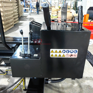 <span class=keywords><strong>Fendeuse</strong></span> <span class=keywords><strong>professionnelle</strong></span> de bûches de bois de forêt de travail du bois de 35 tonnes à essence avec bras hydraulique de levage de bûches - Product Image 6