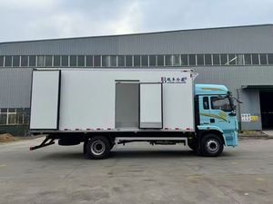 Shacman Shaanxi 4*2 <b>12</b> Ton Euro 6 New Diesel Automatic Refrigerated Truck for Fish Seafood Transportation - Product Image 6