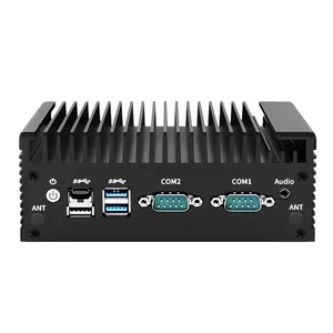 Mini Fanless Gaming PC 12ª Geração N100 Max 32GB <span class=keywords><strong>RAM</strong></span> 1TB ROM Window 11 Pro 4K Triple Display PC <span class=keywords><strong>Desktop</strong></span> no Home Office Educação - Product Image 3