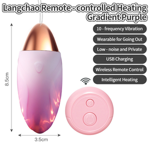 2025 New Trend ing Bestseller Sexspielzeug Drahtlose Fernbedienung Erwärmung Vibrierende Liebe Ei Kegel Ball für Frauen Erwachsene W29 - Product Image 3