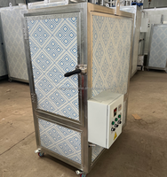 Four de séchage en acier inoxydable grande capacité pour fruits, légumes, épices, fruits de mer, ligne de déshydratation agricole en lots