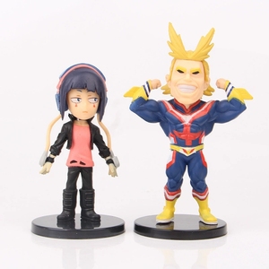 Set di 9 Personaggi <span class=keywords><strong>Anime</strong></span> <span class=keywords><strong>My</strong></span> Hero <span class=keywords><strong>Academia</strong></span> da 8cm, Modelli in PVC con Base, Statuette in Plastica - Product Image 5