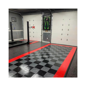 แผ่นปูพื้นโรงจอดรถ PVC แบบประสานในร่มแบบทันสมัย - Product Image 1