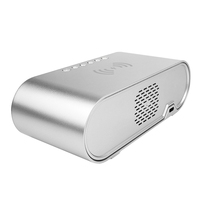Chargeur sans fil numérique 3 en 1 15W, intelligent avec réveil, chargeur sans fil, calendrier, température