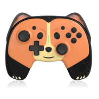 Manette de jeu sans fil mignonne de style dessin animé, joystick, télécommande pour les jeux Nintendo Switch