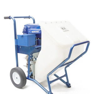 Pistolet de pulvérisation électrique sans air pour ciment ignifuge, enduit mural, plâtre, peinture 220V 25L/min, pulvérisateur de peinture ignifuge pour plâtre - Product Image 4