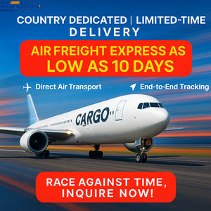 Expédition bon marché au Qatar Petits <span class=keywords><strong>colis</strong></span> à bas prix Transporteur express aérien Échantillons Marchandises légères dignes de confiance par de nombreux vendeurs - Product Image 4