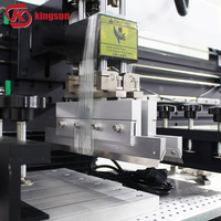 Plantilla de impresora semiautomática SMT, máquina de PCB, plantilla de serigrafía, impresora de pasta de soldadura SMD SMT