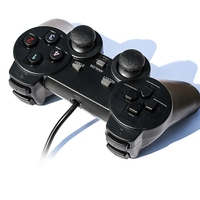 Controlador de Juegos con Joysticks USB con Cable 706L para PC, Android TV, Gamepad, Control Remoto para Juegos