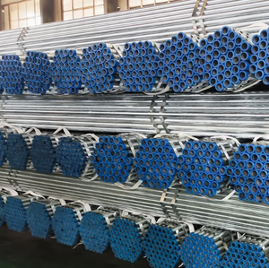 Tuyau en <span class=keywords><strong>fer</strong></span> galvanisé DE 60 <span class=keywords><strong>mm</strong></span>, épaisseur 2,5 <span class=keywords><strong>mm</strong></span>, longueur 6 m pour projets de construction, lutte contre l'incendie, irrigation, alimentation des infrastructures - Product Image 2