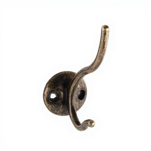 Crochets en alliage de zinc de qualité supérieure avec poignée antidérapante et options de finition multiples pour la sécurité et l'esthétique des meubles - Product Image 1