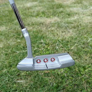 <span class=keywords><strong>Putter</strong></span> de golf fraisé 2026 - Lignes d'alignement doubles à <span class=keywords><strong>MOI</strong></span> élevé, Acier inoxydable 303 - Équilibre personnalisable pour le golf social - Product Image 1
