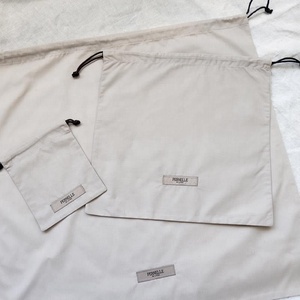 Borsa a tracolla in cotone a doppio filo con stampa con Logo personalizzato - Product Image 3