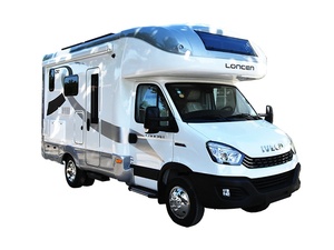 Camping-car économique autopropulsé C50 <span class=keywords><strong>avec</strong></span> cabine supérieure, moteur diesel 3.0L, boîte automatique 8 vitesses, lit vertical arrière, 6 places, caravane de voyage - Product Image 3