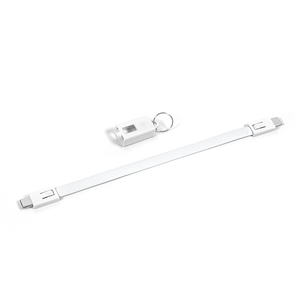 Cavo Dati Tipo C con Portachiavi per Telefono, Ricarica Rapida 3A 60W, Accessori per Telefono all'Ingrosso per Omaggi Promozionali - Product Image 3