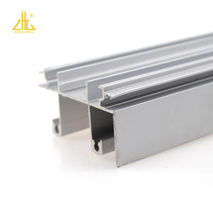 กรอบหน้าต่างอลูมิเนียมเคลือบสีบรอนซ์พร้อมโครงย่อย - Product Image 2