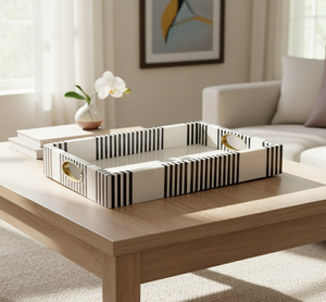 Trays Home Decor Trays for office kitchen Living room centre table customise Trays WINSOME <b>ART</b> EXPORTS - Product Image 1