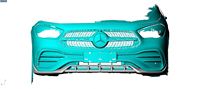 Lèvre avant en Fiber de carbone H247 pour Mercedes Benz GLA Class GLA200 GLA250 GLA35 AMG Sport Utility 4 portes 2020-2022