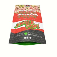 Sacs d'emballage stratifiés personnalisés de qualité alimentaire Popcorn Snack Puffs pour aliments Sacs d'emballage scellés à chaud et résistants aux odeurs pour croustilles de pomme de terre