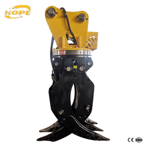 หวังว่าตะแกรงไฮดรอลิกอเนกประสงค์สำหรับรถขุดเหมาะสำหรับงานคัดแยกวัสดุการยกและการรื้อถอน - Product Image 3