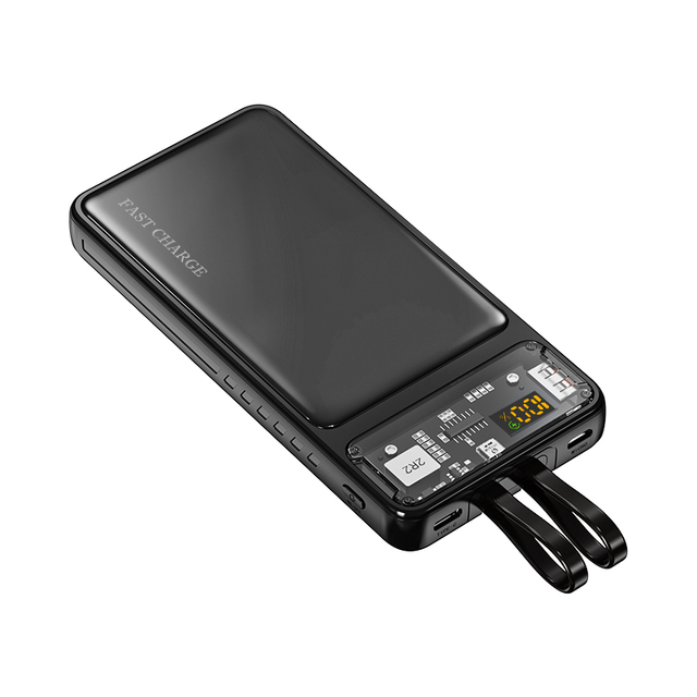 OEM/ODM Customizable Logo Super Fast Charging Portable Charger Power Bank 10000mah 20000mah Power Banks Power Station PowerBank