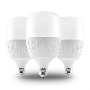 หลอดไฟ LED E27 ความสว่างสูง แสงวอร์มไวท์ รุ่น T สำหรับใช้ในบ้าน พร้อมฐาน B22 และแหล่งจ่ายไฟ AC - Product Image 2