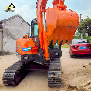 รถขุดขนาดกะทัดรัด ทนทาน ประหยัดน้ำมัน ใช้งานราบรื่น ยี่ห้อ Yanmar Doosan รุ่น DH60 มือสอง ปี 2023 น้ำหนัก 61 ตัน - Product Image 3