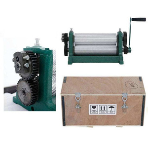310mm Manual Steel Honeycomb Beeswax Embossing Roller <b>Foundation</b> Sheet Press Machine New for Beekeeping - Product Image 5