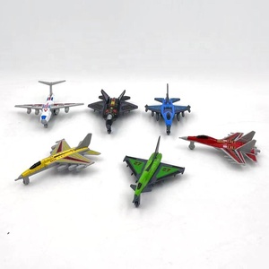 Simulazione die cast pull back aircraft toy <span class=keywords><strong>set</strong></span> di modelli di aeroplani in lega aereo pressofuso per la raccolta - Product Image 3