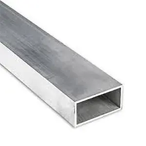 Pipe 20 X 40 Mm Rectangular Galvanized Steel Price Hollow Section 200x200 Galvanized Square And Rectangular Steel ERW Tube