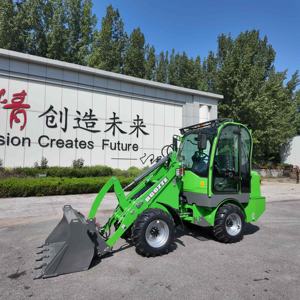 Chargeur électrique au plomb-acide 1t avec <span class=keywords><strong>changement</strong></span> rapide et fourche à palettes, capacité de la benne nominale de 0,45 m³, RG-EV10, <span class=keywords><strong>prix</strong></span> réduit - Product Image 3