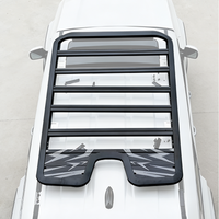 Porte-bagages de toit en alliage d'aluminium pour Land Cruiser LC250 Prado 2024+ avec une capacité supérieure à 100 kg