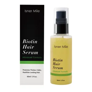 OEM Biotin Hair Growth Serum Hair Tonic Care Serum Grow Healthy Strong Hair Suitable für Men und Women