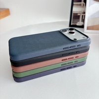 Coque de protection antichoc pour iPhone 17 Pro Max avec protection d'appareil photo, en corde tressée, pour usage quotidien