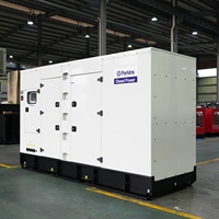 Generador Silencioso Super Diésel de 550kW 688KVA Refrigerado por Agua, 50/60HZ, Monofásico/Trifásico, Portátil, DCEC Cummins