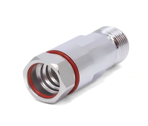 ขั้วต่อโคแอกเชียล RF แบบตัวเมีย รุ่น Factory N 1P ทองเหลือง สำหรับติ<span class=keywords><strong>ด</strong></span>ตั้ง HRCAY-50-9 <span class=keywords><strong>สาย</strong></span>เคเบิลแบบยืดหยุ่นพิเศษ 1/2 - Product Image 3