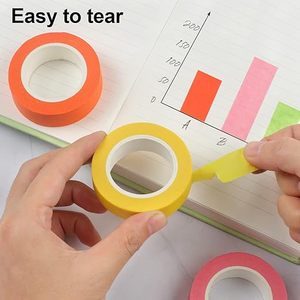 Limpie y elimine la <span class=keywords><strong>cinta</strong></span> adhesiva <span class=keywords><strong>de</strong></span> pintura multicolor sin residuos, <span class=keywords><strong>cinta</strong></span> <span class=keywords><strong>de</strong></span> <span class=keywords><strong>papel</strong></span> decorativa coloreada <span class=keywords><strong>de</strong></span> pintura profesional - Product Image 4