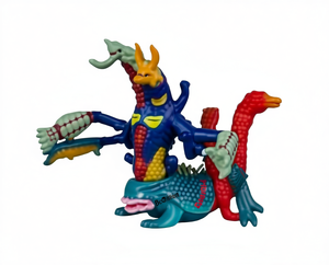 โมเดลไดโนเสาร์ของเล่นสัตว์พลาสติกสำหรับเด็ก 4-6 ปีของเล่นวิทยาศาสตร์เพื่อการศึกษา - Product Image 1