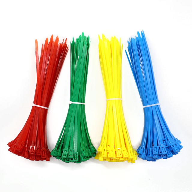 JCCT009 Nylon Cable Ties Cable Tie Nylon 66 Dog Tie Out Cable